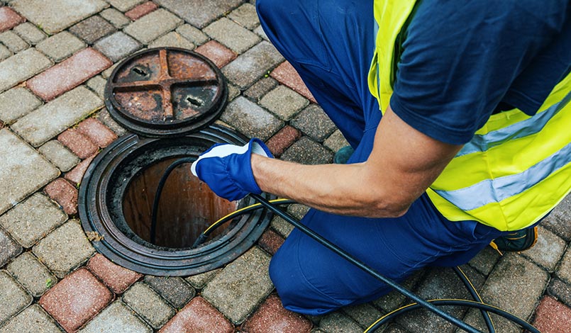 Drain Cleaning and Hydro Jetting Plumbing Services in Glen Ellyn Illinois