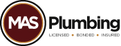 MAS Plumbing logo