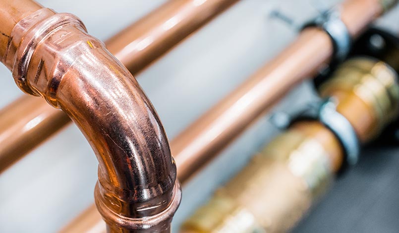 Pipe replacement plumbing services in Addison, Illinois