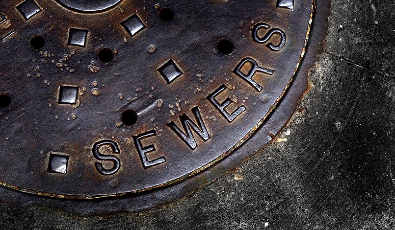 Sewer Line Repair in Hanover Park