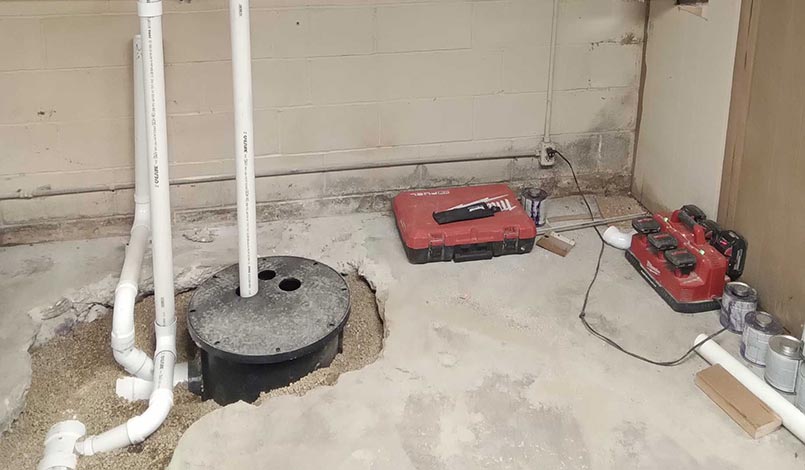 Sump Pump and Ejector Pump Services in Carol Stream Illinois