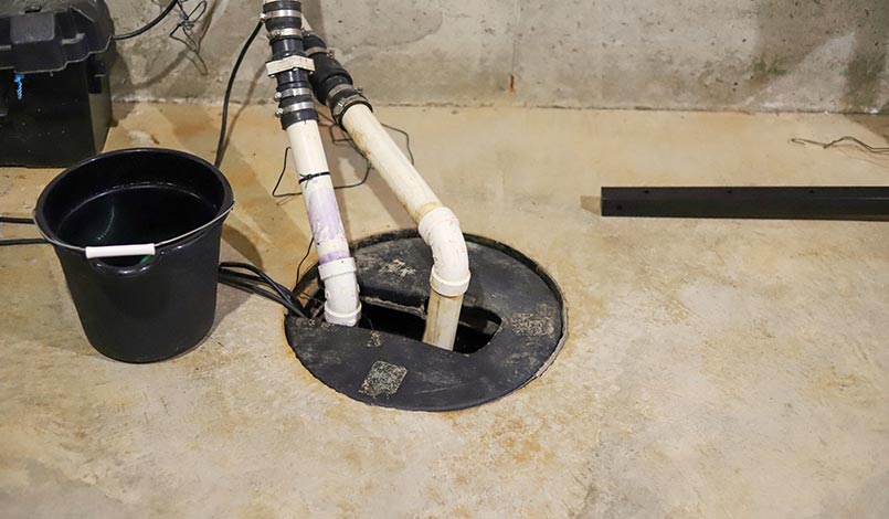 Sump Pump Repair and Replacement Plumbing Services in Wood Dale Illinois