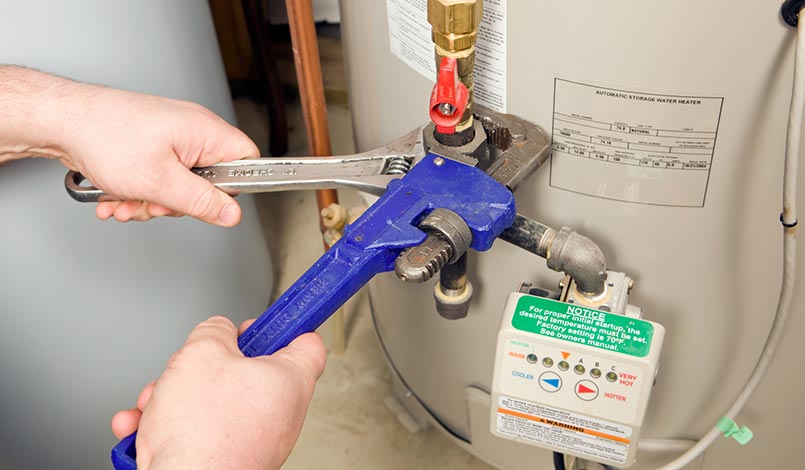 Water Heater Repair Plumbing Services in Lombard