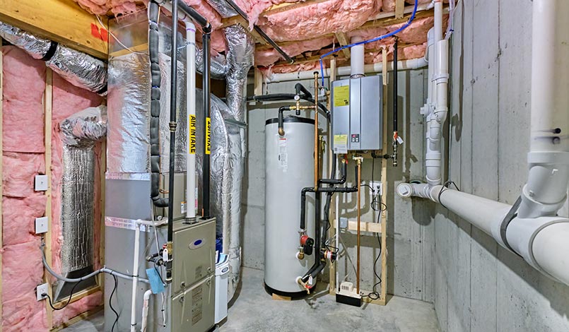 Water Heater Replacement Plumbing Services in Roselle Illinois
